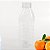 (GarrafaSuco-500ml GP50038) Frasco Garrafa Suco Pet Cristal 500ml rosca38mm (10pçs) - Imagem 1