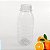 (GarrafaSuco-300ml GP30038) Frasco Garrafa Suco Pet Cristal 300ml rosca38mm (10pçs) - Imagem 1