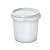 Pote Redondo 220g com Lacre para Bolo no Pote Bolo em Camadas KIT (10pçs) WS Plásticos - Acetplace Embalagens - Imagem 1