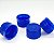 Tampa Lacre AZUL MARINHO R28mm, Tampa para Garrafa Rosca 28mm, (50un) Tampa com Vedante Perfil Alto - Imagem 5