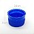 Tampa Lacre AZUL MARINHO R28mm, Tampa para Garrafa Rosca 28mm, (50un) Tampa com Vedante Perfil Alto - Imagem 2