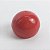 (TpaBola Vermelha R18) Tampa Bola Vermelha para Frascos rosca 18mm (10pçs) - Imagem 1