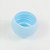 (TpaBola AzulClaro R18) Tampa Bola Azul Claro para Frascos rosca 18mm (10pçs) - Imagem 1