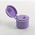 (TpaFlip-Top Lilas R20) Tampa Fliptop Lilas rosca 20mm (10pçs) - Imagem 1