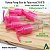 Válvula Pump Bico de Pato PINK rosca 24mm R24/415 (10un) (CH/WK/PK24) Shampoo, Condicionador, Creme - Imagem 2