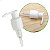 Válvula Pump Bico de Pato BRANCA rosca 24mm R24/415 (10un) (CH/WK/PK24) Válvula Pump Sabonete Líquido - Imagem 1