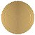 (4pçs) Cakeboard Dourado 28cm Disco Redondo Base Laminada Suporte para Bolo - Silver Chef / Silver Plastic - Imagem 1