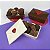 (1pç) Forma para Chocolate com Silicone Caixinha Gourmet 300g Ref. 10276 BWB - Imagem 1