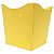 (10pçs) Cachepo Vaso de Papel Amarelo (9x7x9.5 cm) Centro de Mesa - Imagem 2