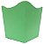 (10pçs) Cachepo Vaso de Papel Verde Claro (9x7x9.5 cm) Lembracinhas - Imagem 2