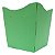 (10pçs) Cachepo Vaso de Papel Verde Claro (9x7x9.5 cm) Lembracinhas - Imagem 1