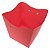 (10pçs) Cachepo Vaso de Papel Vermelho (9x7x9.5 cm) Vaso de Papel - Imagem 2