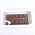 Caixa Branca com Visor para Barra de Chocolate 300g Ref.9664 BWB (10pçs) - Imagem 3