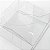 10 Caixa de Acetato PC-1 Plástico (6.5x6.5x3 cm) Caixa Coração de Plástico para Lembrancinhas - Imagem 3
