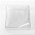 10 Caixa de Acetato PC-1 Plástico (6.5x6.5x3 cm) Caixa Coração de Plástico para Lembrancinhas - Imagem 1