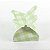 (24pçs) PB-1 (5.5x5.5x3 cm) Caixa Borboleta Xadrez Verde Claro - Imagem 1