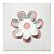 24 Caixa de Papel DV-13 Caixa Flor com Forro Rosa (8.5x8.5x8 cm) Decoração e Lembrancinhas, Caixa Surpresa, Primavera, Natureza - Imagem 2