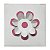 24 Caixa de Papel DV-13 Caixa Flor com Forro Pink (8.5x8.5x8 cm) Decoração e Lembrancinhas, Caixa Surpresa, Primavera, Natureza - Imagem 2