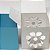 24 Caixa de Papel DV-13 Caixa Flor com Forro Azul Turquesa (8.5x8.5x8 cm) Decoração e Lembrancinhas, Caixa Surpresa, Primavera, Natureza - Imagem 3