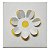 24 Caixa de Papel DV-13 Caixa Flor com Forro Amarelo (8.5x8.5x8 cm) Decoração e Lembrancinhas, Caixa Surpresa, Primavera, Natureza - Imagem 2
