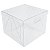 50 Caixa de Acetato PX-4 (10x10x8 cm) Embalagem de Plástico Transparente - Imagem 2