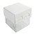 PM-50 Lisa Branca (3cm) (PMBTR-50) Embalagem Caixa de Acetato 50pçs - Imagem 3