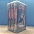 (10pçs) VHS-3 (0,20mm) Caixa de Proteção para Trilogia em Fita VHS, Box Trio Filmes - Imagem 1