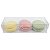 Caixa de Acetato PX-239 (15X5X3,5 cm) Kit 100un Embalagem para 3 Macaron Caixa de Plástico Transparente - Imagem 4