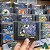 Games-6 (0,20mm) Kit 25un Caixa Protetora para Cartucho Loose Mega Drive e Master System - Imagem 5