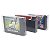 (50pçs) Games-6 (0,20mm) Caixa para Cartucho Loose Mega Drive, Loose Master System, Caixa Protetora - Imagem 1
