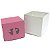 24 Caixa Pezinho Pink (7,5 cm) Pé de Nenem Embalagem para Lembrancinha Chá de Bebê, Chá Revelação, Nascimento - Imagem 2