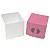 24 Caixa Pezinho Pink (7,5 cm) Pé de Nenem Embalagem para Lembrancinha Chá de Bebê, Chá Revelação, Nascimento - Imagem 3