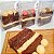 50 Embalagens para fazer Slice Cake, PX-Fatia de Bolo (11.5x2.5x12.5 cm) Caixa de Acetato para Slice Cake e Doces - Imagem 4