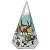 50 Embalagem para Cone Trufado Cone-2 Natal (7x7x12 cm) Caixa para Cone Trufado Embalagem Natal - Imagem 1