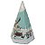 50 Embalagem para Cone Trufado Cone-2 Natal (7x7x12 cm) Caixa para Cone Trufado Embalagem Natal - Imagem 2