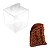10 Caixa de Acetato PX-Tone 500g (15x15x16,3 cm) Embalagem para Bolos, Bentô Cake e Panetone, Embalagem Transparente - Imagem 5