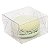 100 Caixa de Acetato para Macaron Bem Casado PX-206 (5x5x3 cm) Embalagem de Plástico Transparente - Imagem 2