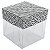 Caixa de Acetato com Base Zebra (50pçs) - Imagem 3