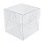 25 Caixa de Acetato PX-202 (6x6x6 cm) Embalagem de Plástico Transparente - Imagem 2