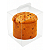 Caixa de Acetato para Panetone PX-Tone 500g (15x15x16,3 cm) Kit 25un Embalagem para Bolos Bentô Cake - Imagem 1
