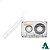 K7-Fita (0,20mm) Caixa Protetora para Cartucho Loose Fita Cassete K7 (25un) - Imagem 4