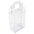 25 Caixa de Acetato PX-27 (7x6,5x9 cm) Caixa Maleta Embalagem de Plástico Transparente - Imagem 1