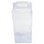 50 Caixa de Acetato PX-33 (10X10X21 cm) Caixa Maleta Embalagem de Plástico Transparente - Imagem 3
