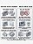 Games-1 (0,20mm) Kit 25un Caixa Protetora para Cartucho Loose Super Nintendo Acervo Coleção SNES - Imagem 2