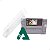 Games-1 (0,20mm) Kit 25un Caixa Protetora para Cartucho Loose Super Nintendo Acervo Coleção SNES - Imagem 6