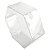 25 Caixa de Acetato PS-2 (10x10x4 cm) Caixa Tampa e Fundo Embalagem Sextavada, Embalagem de Plástico Transparente - Imagem 3