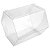 50 Caixa de Acetato PS-34 (21x21x18 cm)  Caixa Embalagem Sextavada, Embalagem de Plástico Transparente - Imagem 2