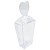 25 Caixa de Acetato PX-203 (6,8/4x4/2,5x10,2 cm) Embalagem de Plástico Transparente - Imagem 1