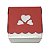 24 Caixa Amor 3 Corações Vermelho (7,5x7,5x7,5 cm) Chá de Panela, Embalagem para Lembrancinha Personalize sua Festa - Imagem 2