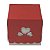24 Caixa Amor 3 Corações Vermelho (7,5x7,5x7,5 cm) Chá de Panela, Embalagem para Lembrancinha Personalize sua Festa - Imagem 4